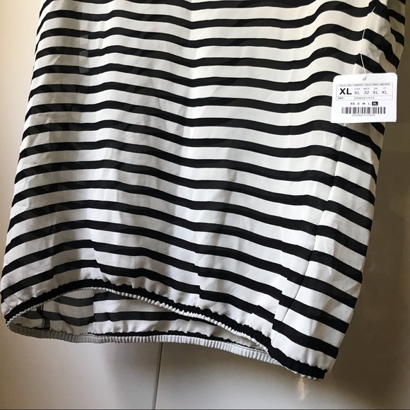 Zara striped top - Picture 4 of 6